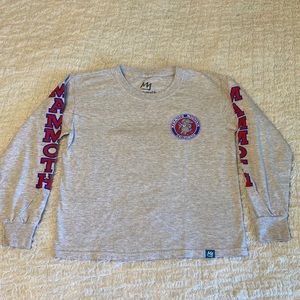 Mammoth Mountain Long Sleeve Shirt size youth medium